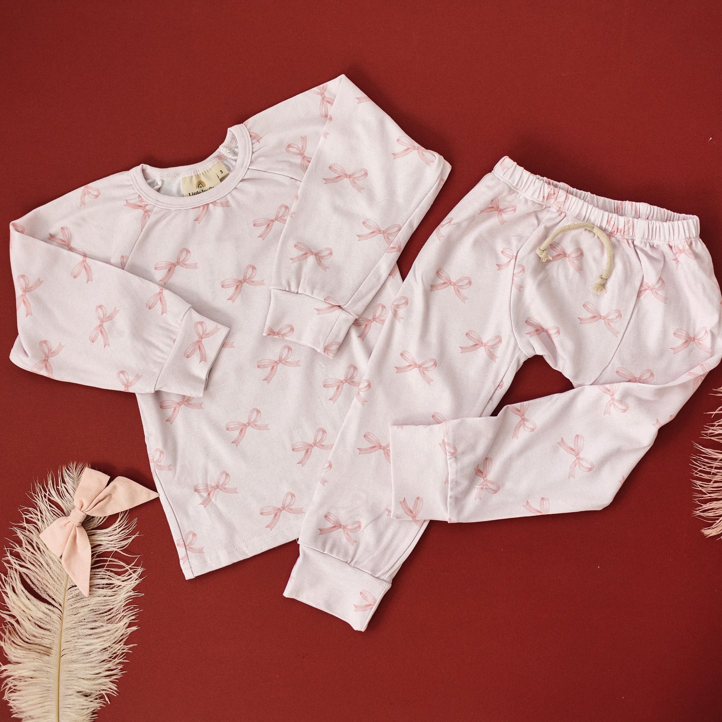 Blushing Bows Modal Lounge Set