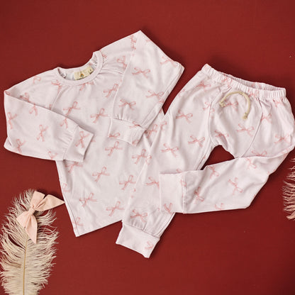 Blushing Bows Modal Lounge Set
