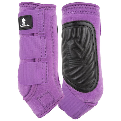 Classic Fit Front Violet Purple
