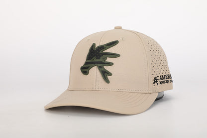 American Antler Stars and Bars Performance Snapback Hat