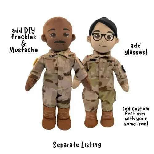 Army Daddy Doll | Military Doll & Army Doll | Recordable