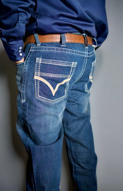 FR Boot Cut Relaxed Fit Jeans - Alpha