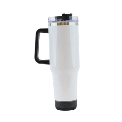 40oz Sublimation Bluetooth Speaker Tumbler Stainless Double Wall With Handle Tumblers
