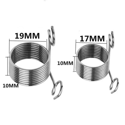 Norwegian Thimble Knitting Yarn Guide Tool Stainless Steel
