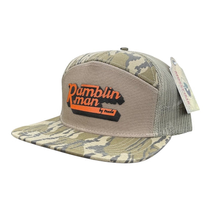 Ramblin' Man by Trade 7 panel
