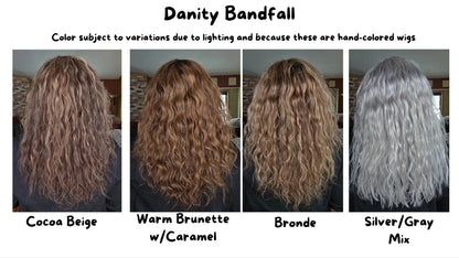 Preorder “Danity” 20” Bandfall Wig
