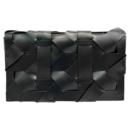 THE ZENOBIA WOVEN CLUTCH
