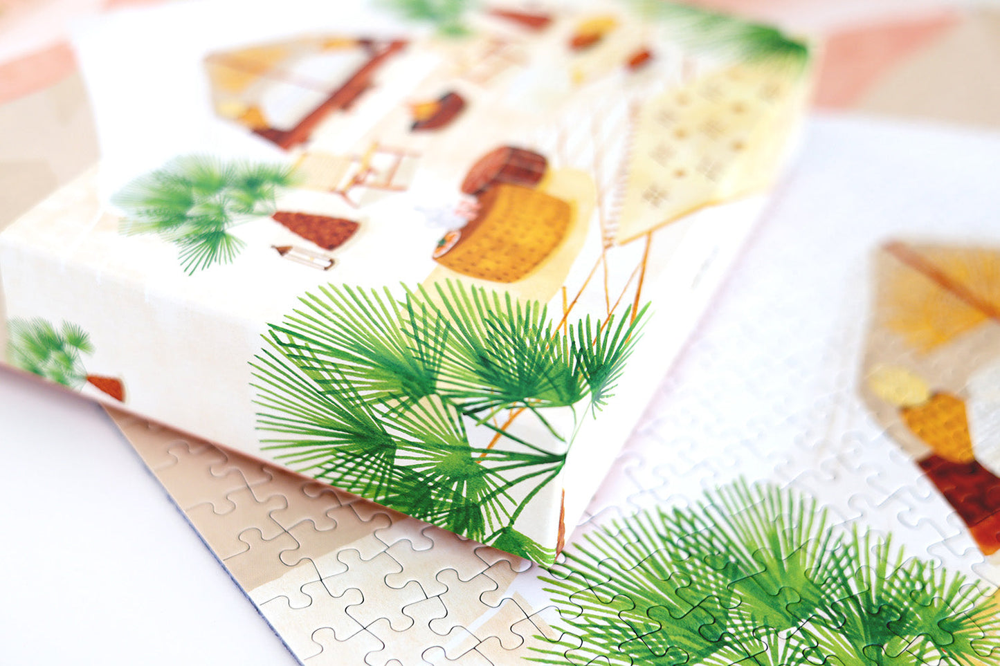 Glamping - Jigsaw Puzzle 1000 pieces