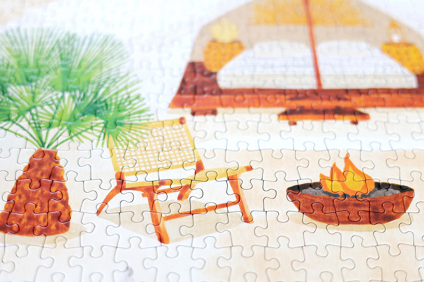 Glamping - Jigsaw Puzzle 1000 pieces