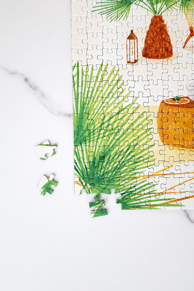 Glamping - Jigsaw Puzzle 1000 pieces