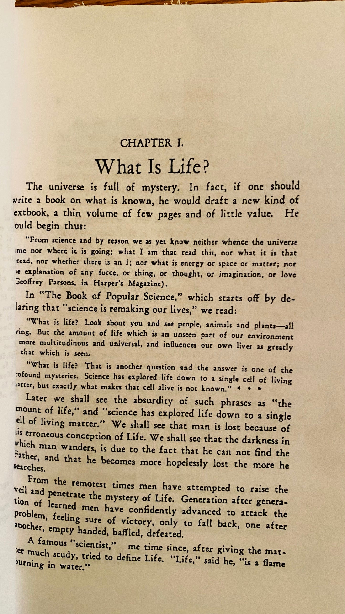 The Divine Life — Hilton Hotema