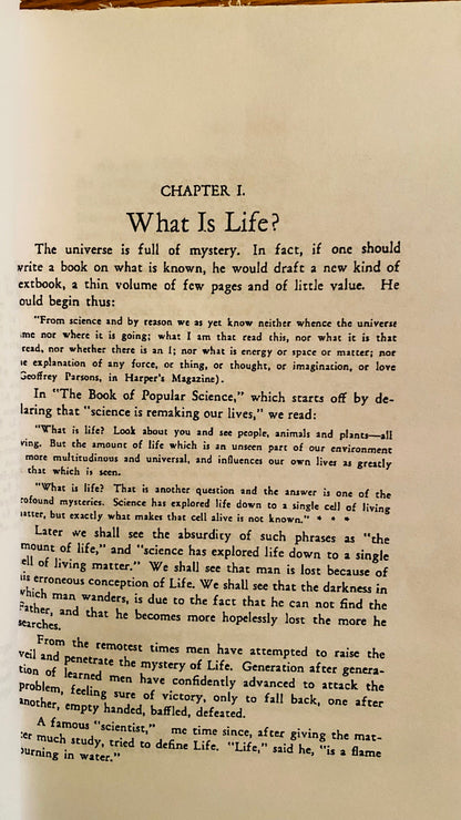 The Divine Life — Hilton Hotema