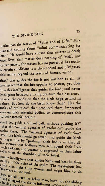 The Divine Life — Hilton Hotema