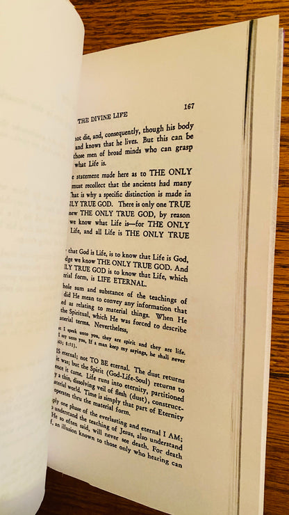 The Divine Life — Hilton Hotema