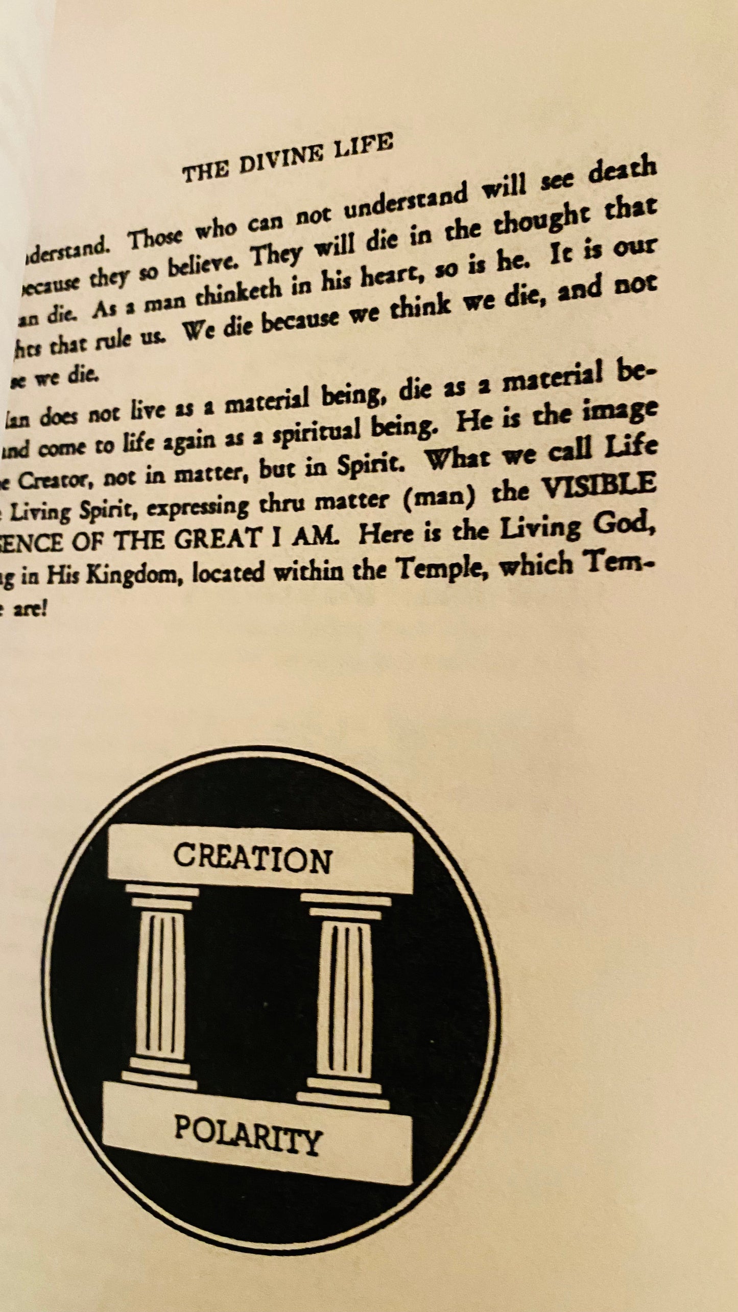 The Divine Life — Hilton Hotema