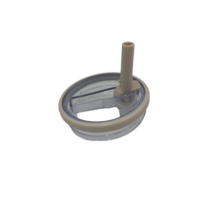 40oz Tumbler Leak Proof Flip Top Screw on Lid Replacement Compatible with Stanley (Includes Straw)