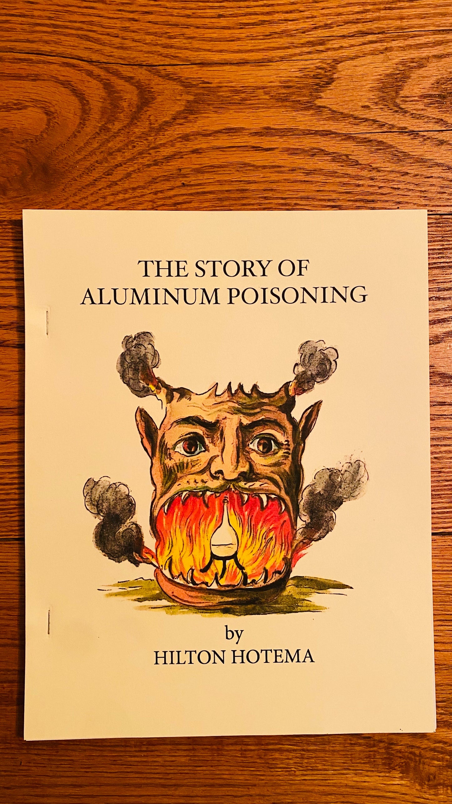 The Story of Aluminum Poisoning — Hilton Hotema