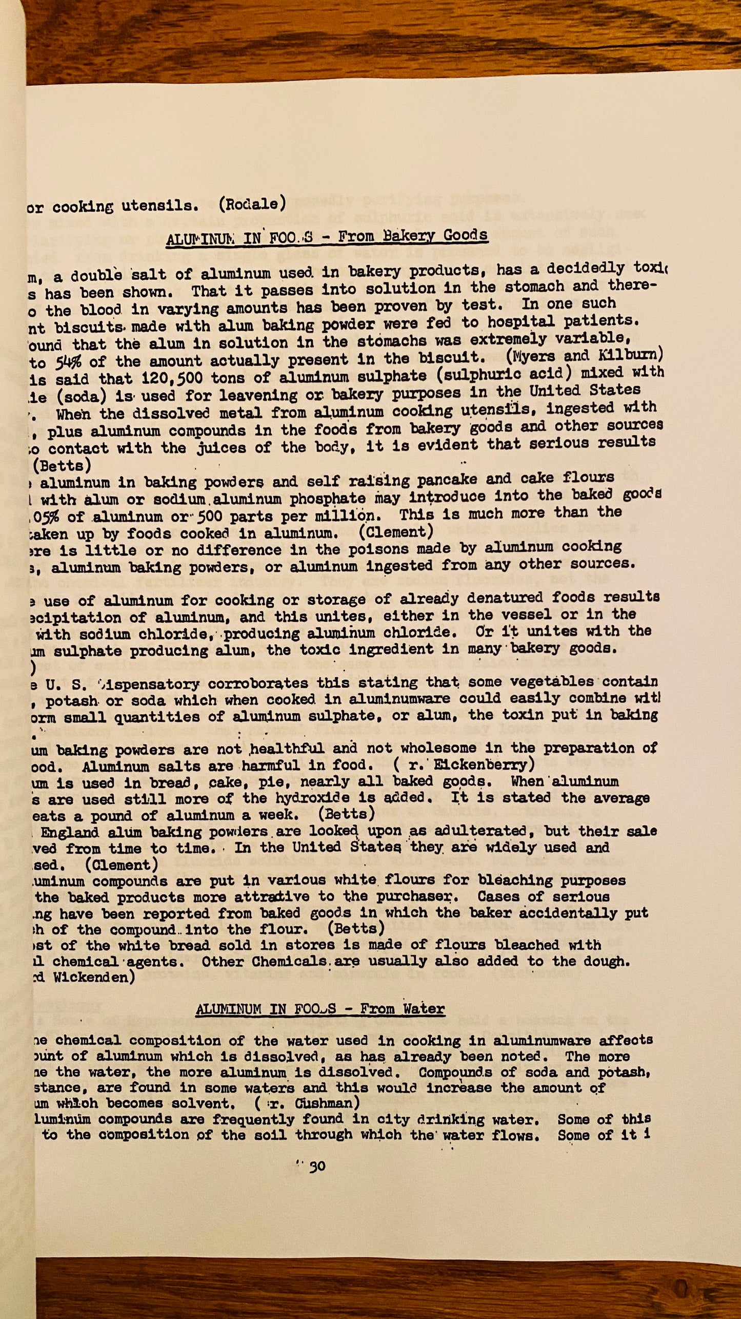 The Story of Aluminum Poisoning — Hilton Hotema