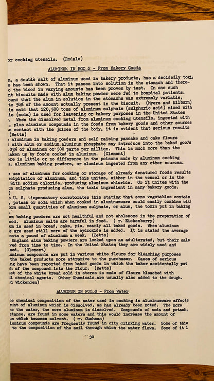 The Story of Aluminum Poisoning — Hilton Hotema