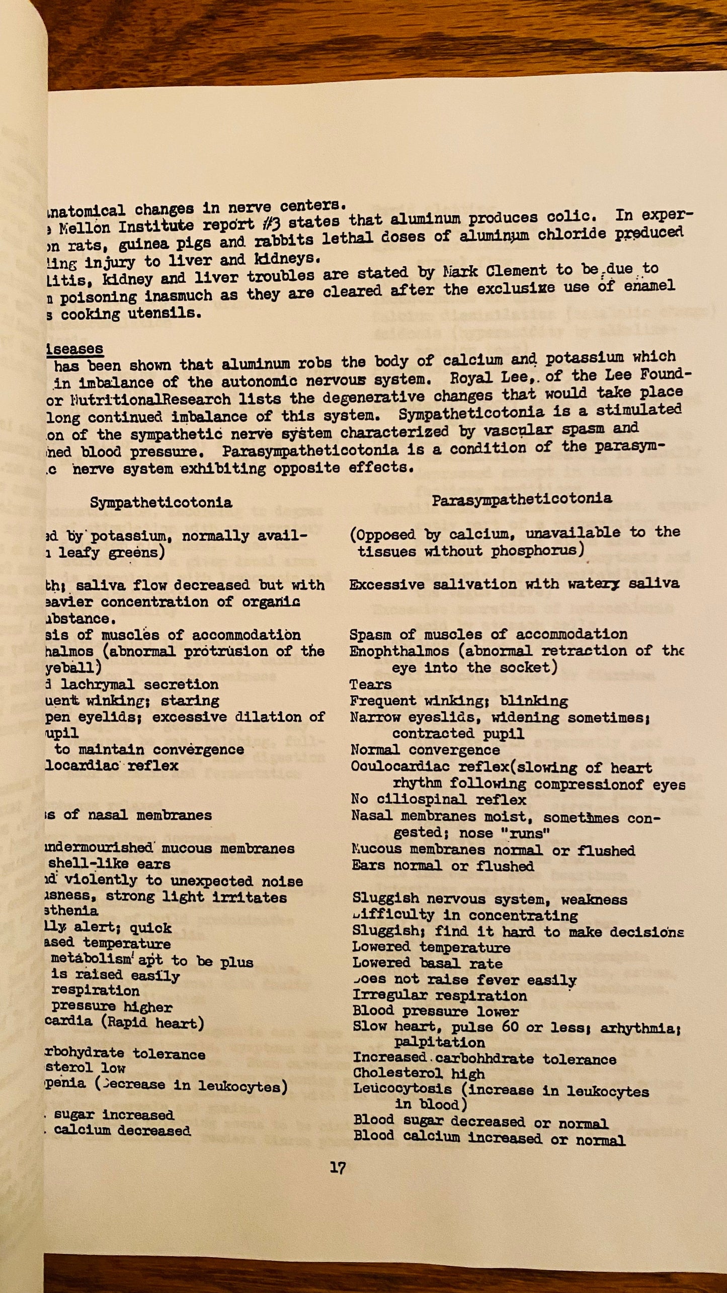 The Story of Aluminum Poisoning — Hilton Hotema