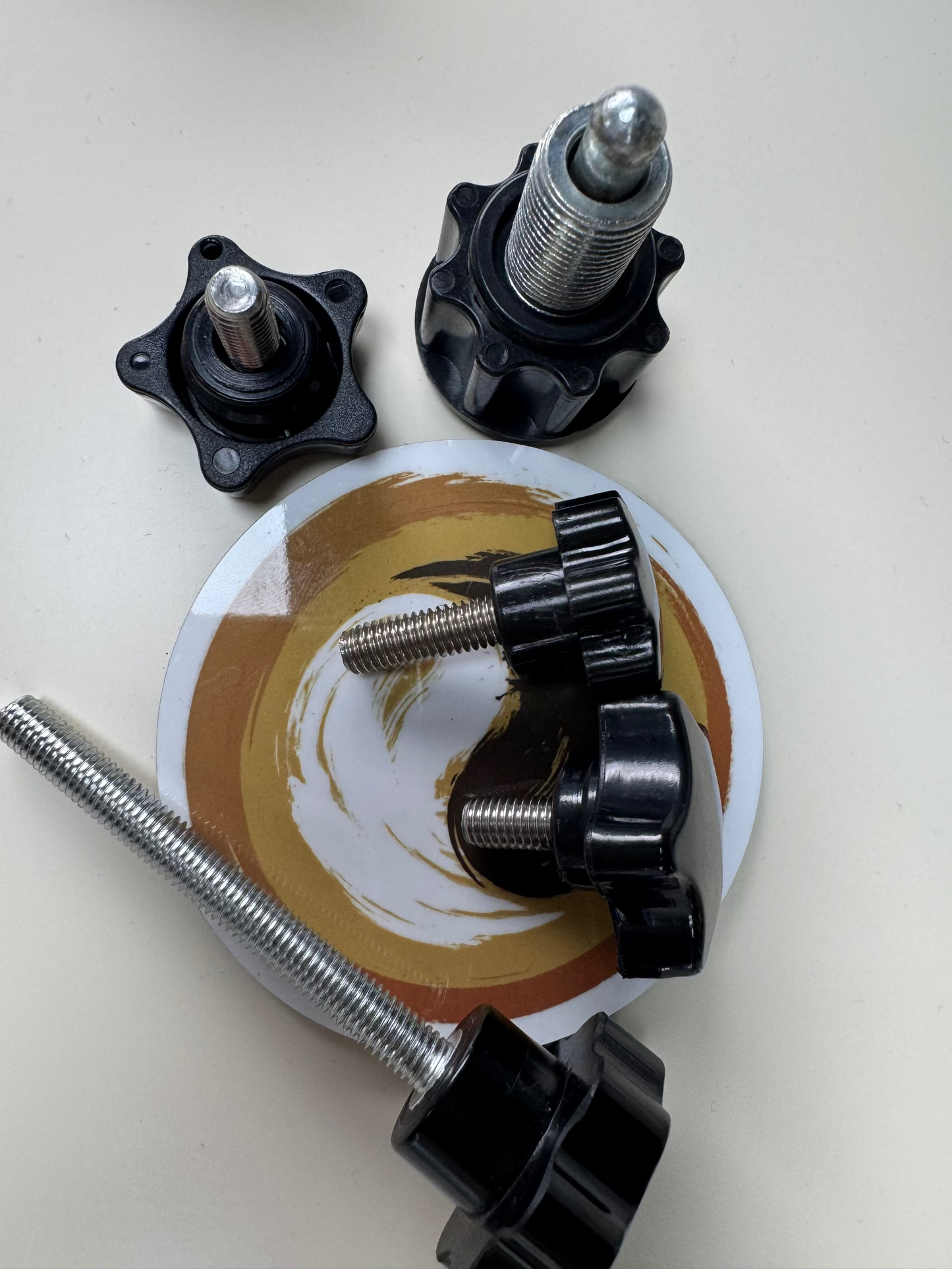 Pilates Reformer Parts -Star Head Screw on Clamping Knob - PA00106