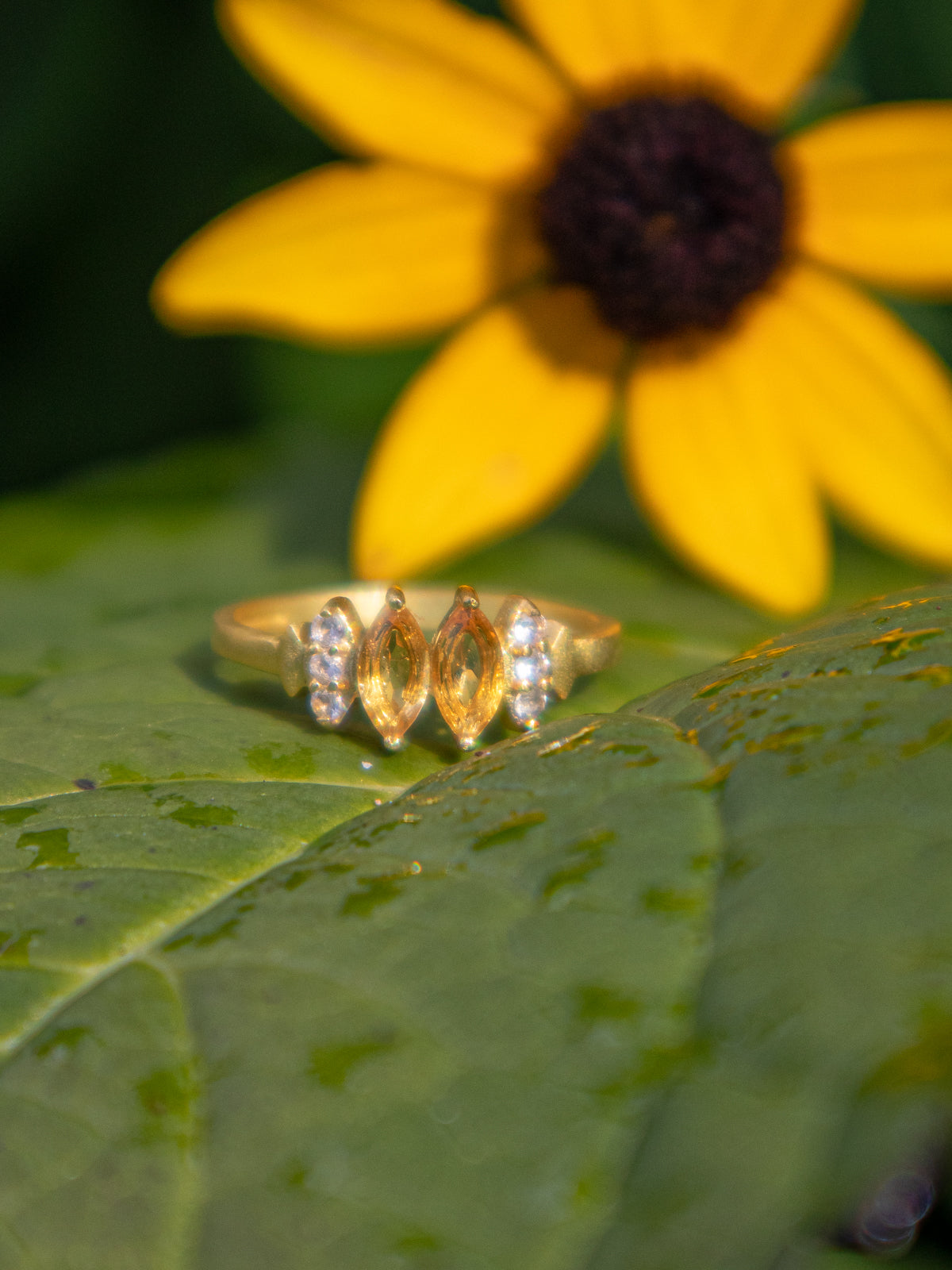 Bitty Leaf Ring