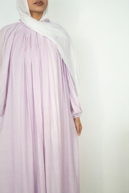 Warda Dress - Purple Tulip