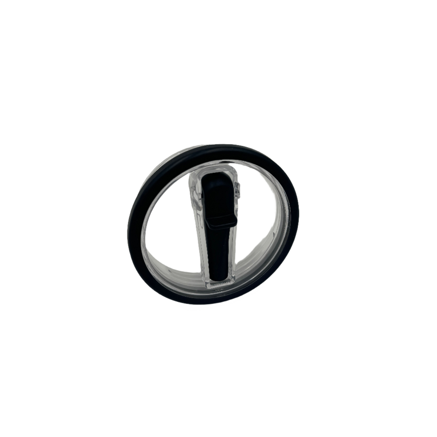 40oz Tumbler Leak Proof Flip Top Screw on Lid Replacement Compatible with Stanley (Includes Straw)