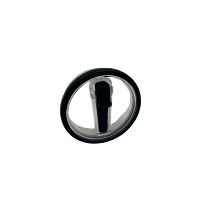 40oz Tumbler Leak Proof Flip Top Screw on Lid Replacement Compatible with Stanley (Includes Straw)