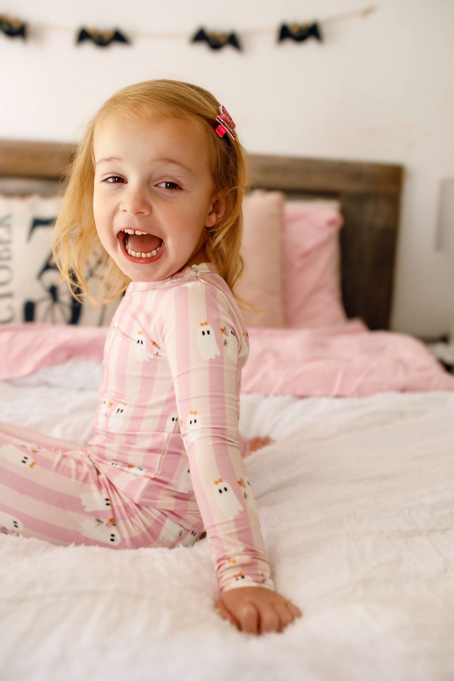 Be My Boo 2pc Halloween Bamboo Pajamas