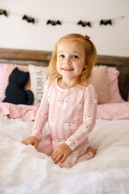 Be My Boo 2pc Halloween Bamboo Pajamas