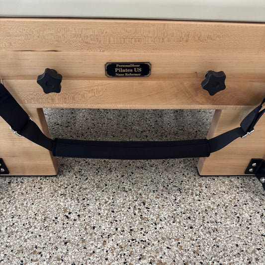 Adjustable Foot Strap for Reformer Box – PersonalHour® Reformers -AC006