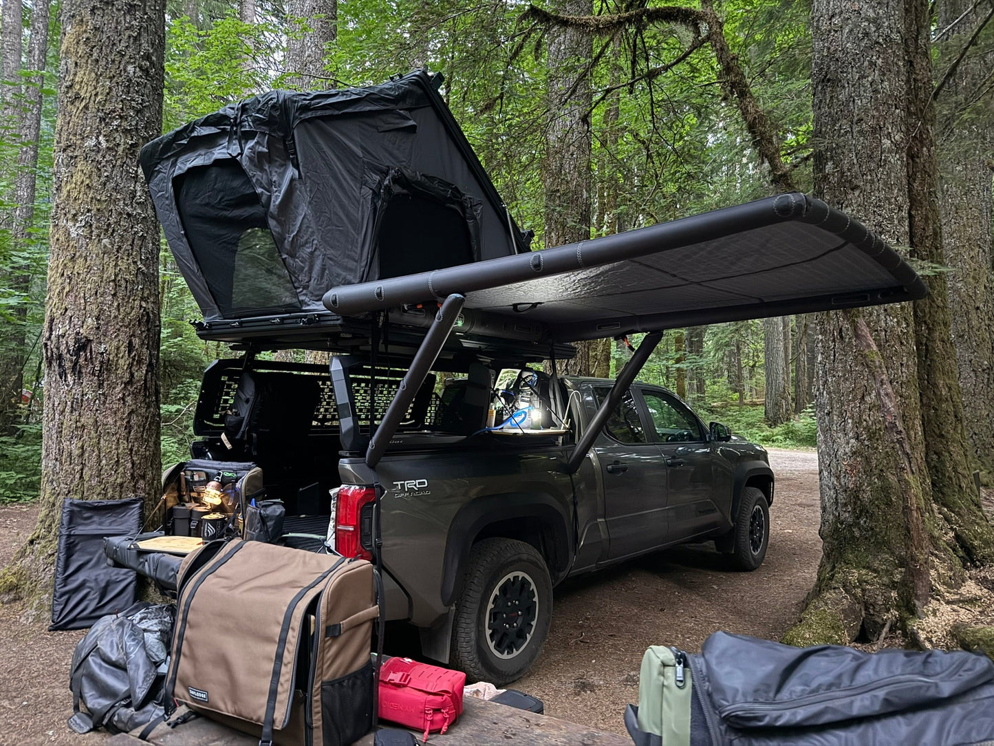 AirHaven 40 — Vehicle Shelter System for trucks and vans