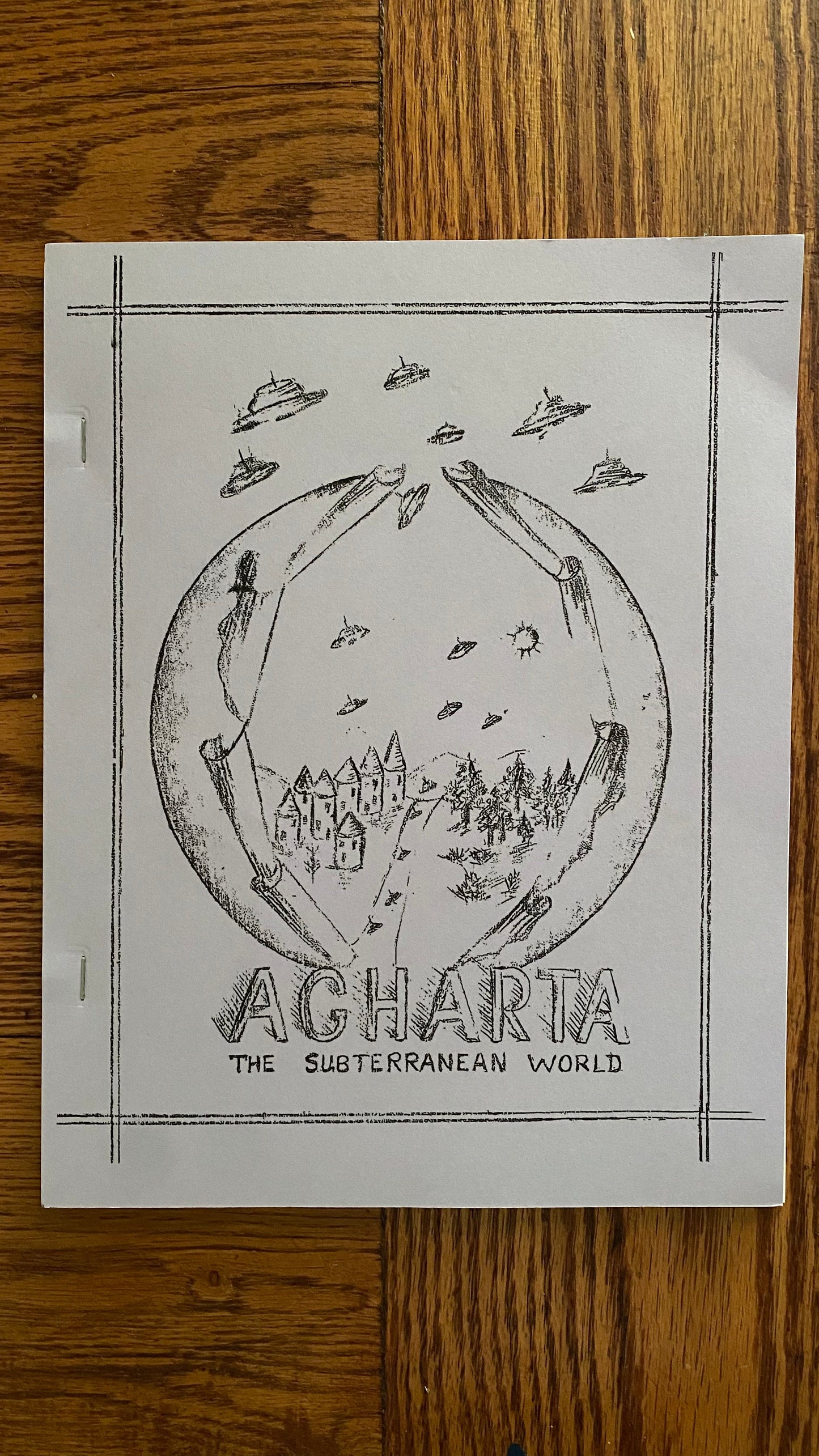 Agharta : The Subterranean World -- Raymond Bernard
