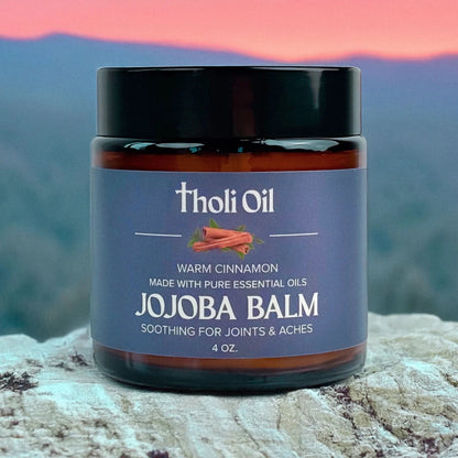 Tholi Oil Jojoba Balm - Relief from Muscle and joint aches and pains