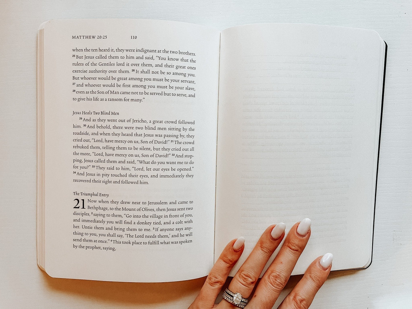 Mark Scripture Journal