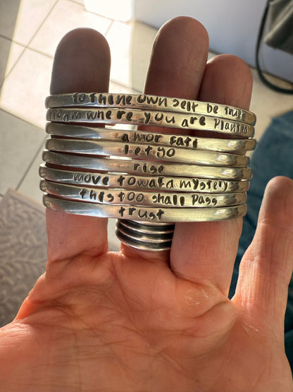 Mantra Cuffs