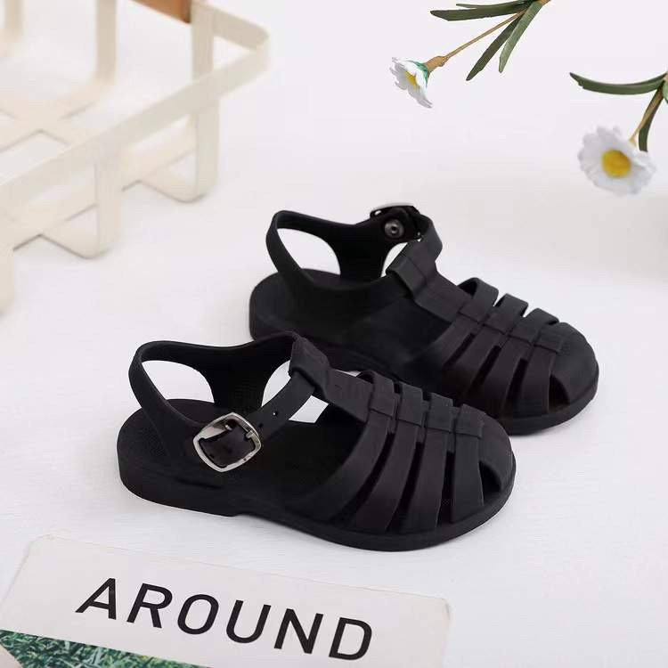 Roman Kids' Barefoot Jelly Sandals | Waterproof & Wide Toe Box