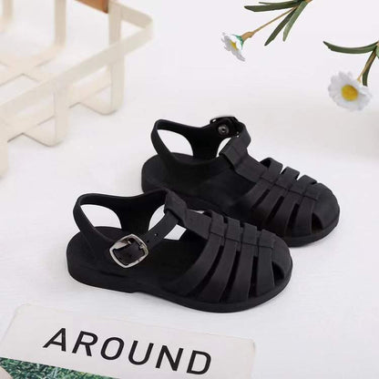 Roman Kids' Barefoot Jelly Sandals | Waterproof & Wide Toe Box
