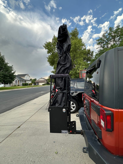 Chuck Bucket Ski Cover
