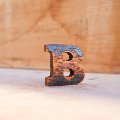 Little Wooden Letters