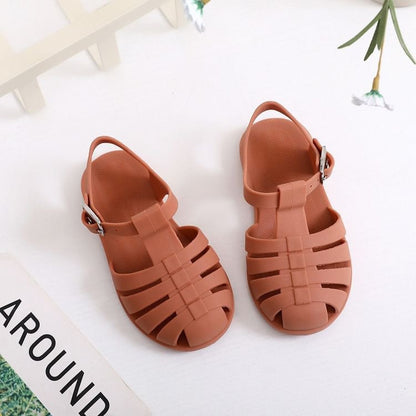 Roman Kids' Barefoot Jelly Sandals | Waterproof & Wide Toe Box