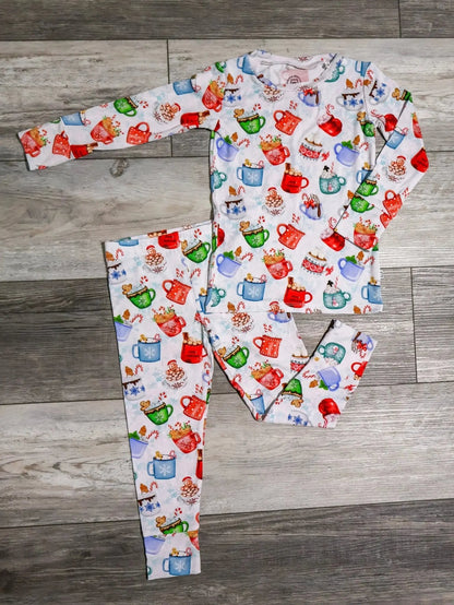 Long Sleeve Pajama Set
