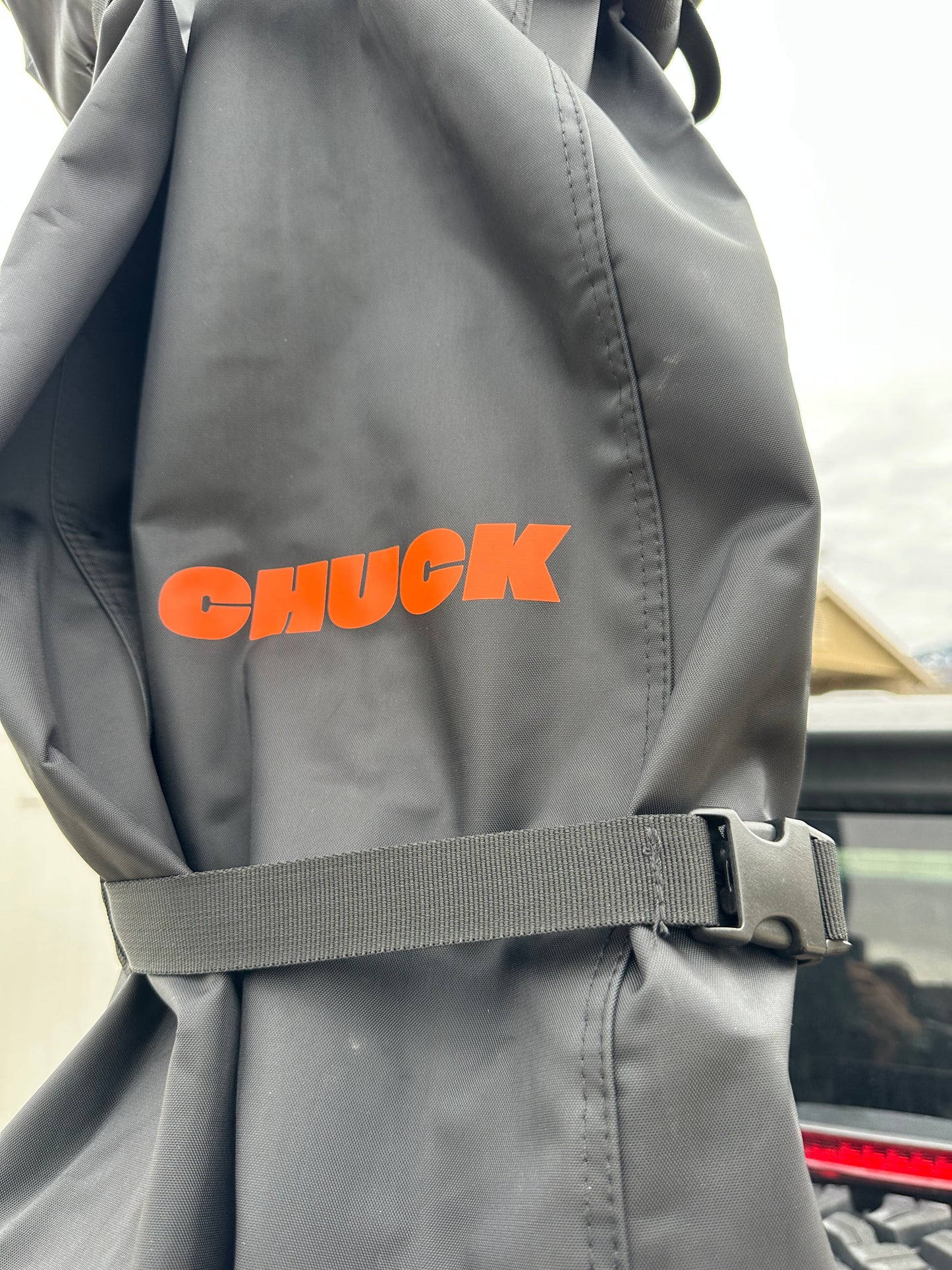 Chuck Bucket Ski Cover