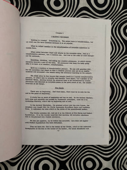 Cosmic Creation Pt. 1 (I) — Hilton Hotema