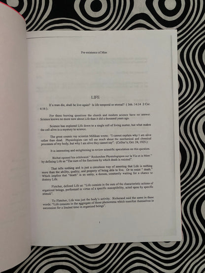 Pre-Existence of Man Pt. 1 (I) -- Hilton Hotema