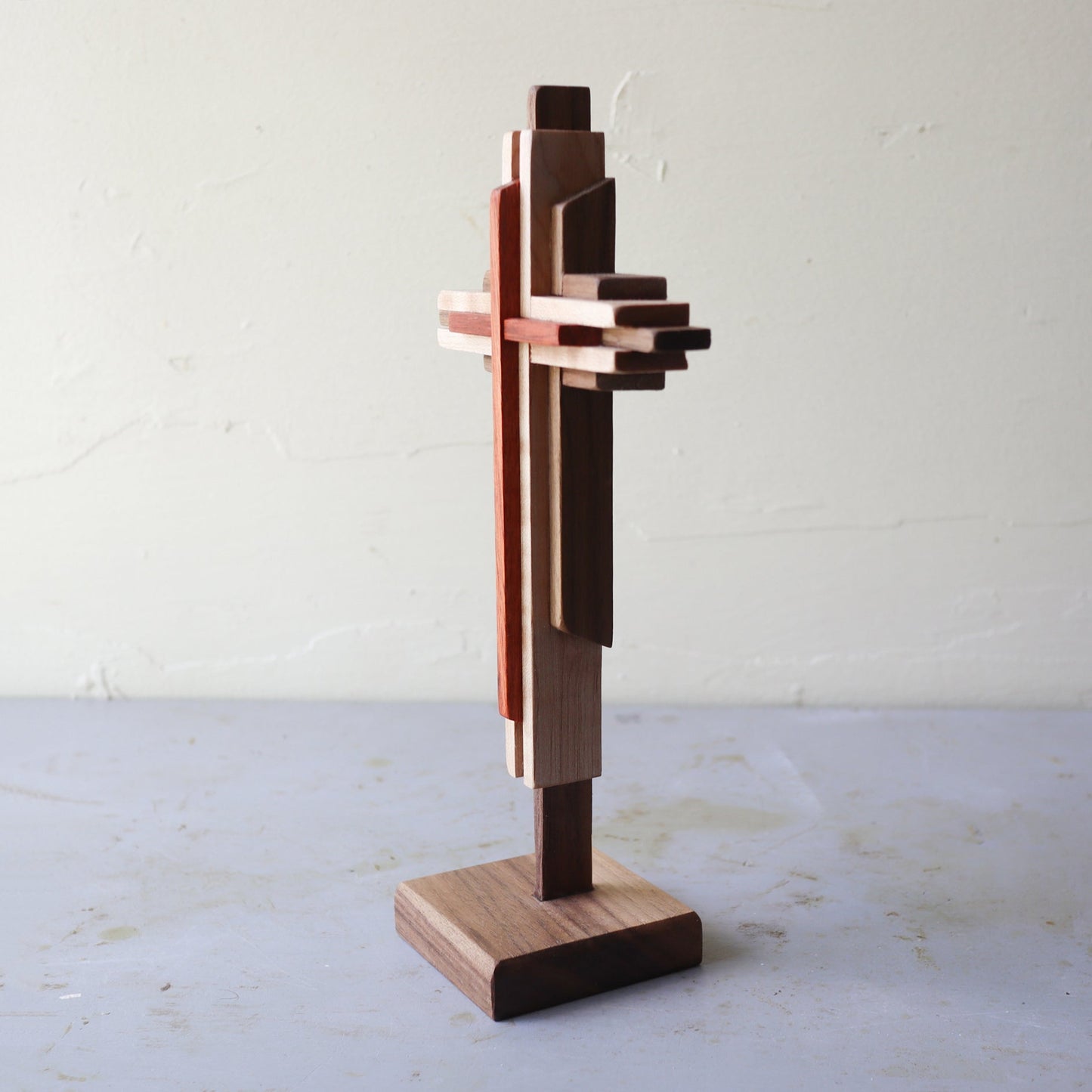 Small Layered Cross