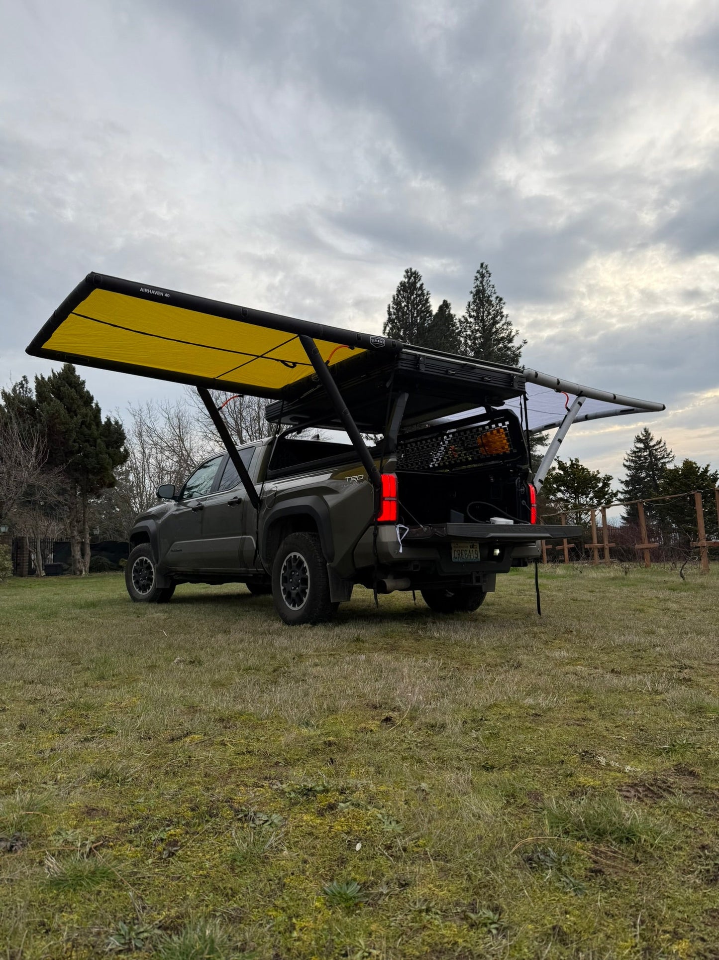 AirHaven 40 — Vehicle Shelter System for trucks and vans