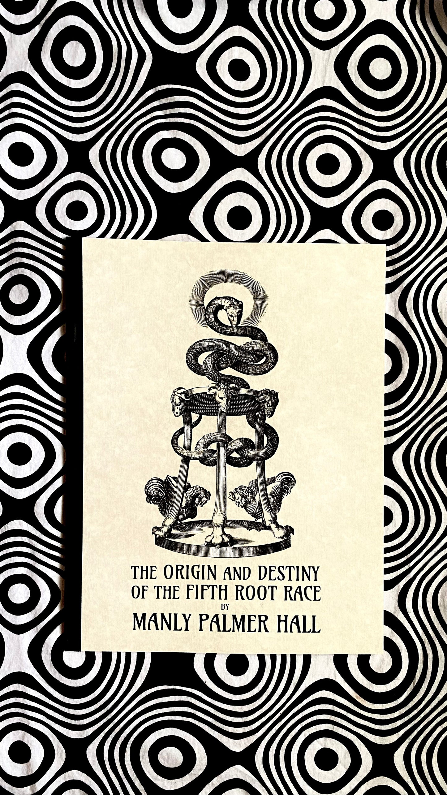 The Origin and Destiny of the Fifth Root Race — Manly P. Hall