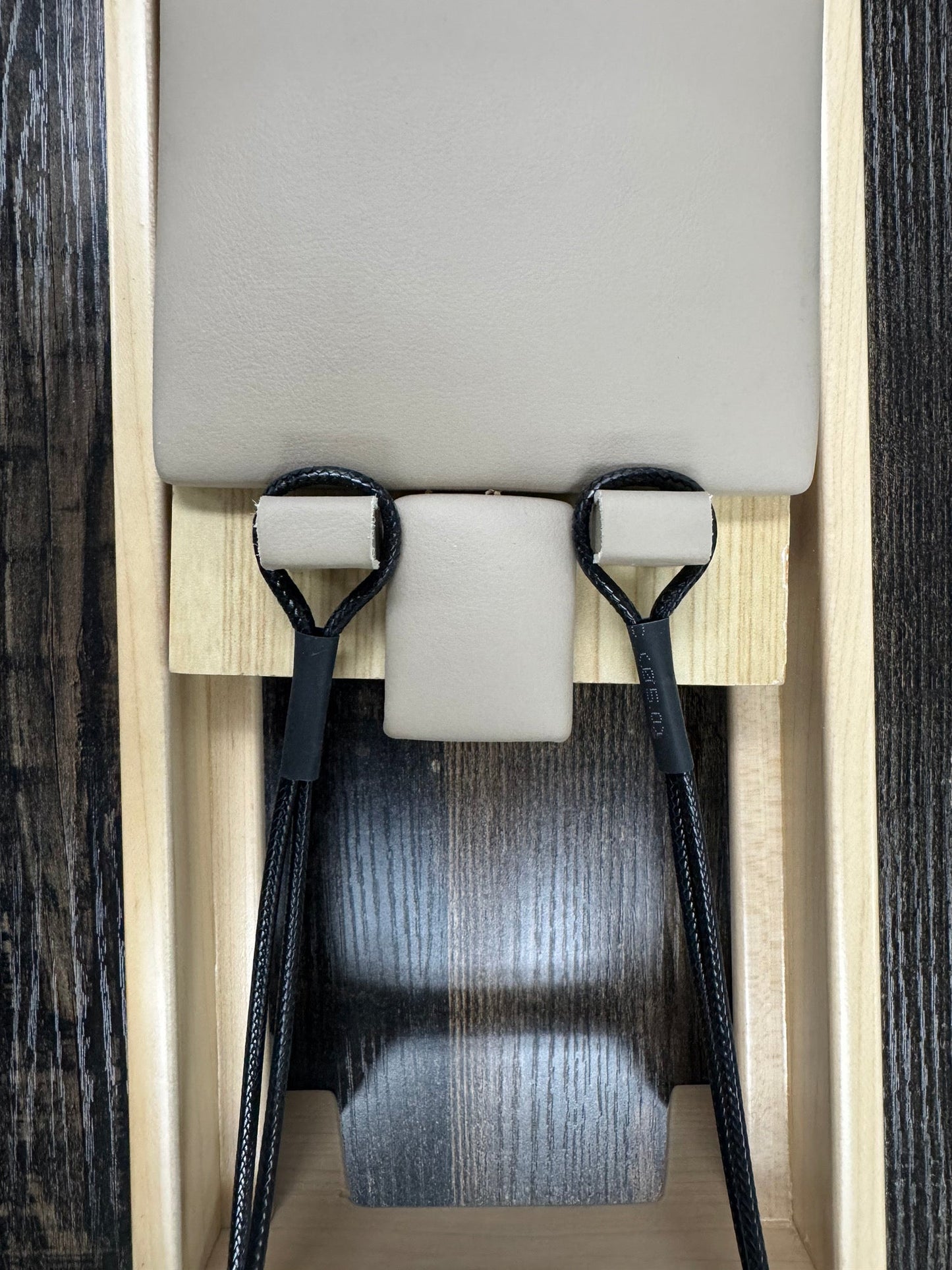 PersonalHour Mini Wooden Pilates Reformer Model – Collectible Desktop Display Toy - AC00512